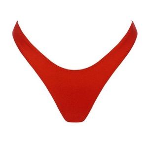 SOMERFIELD SWIM REETHI BOTTOM -POPPY SIZE SMALL